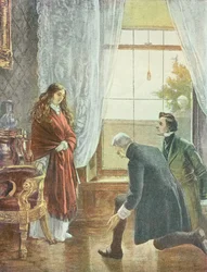 La principessa Vittoria riceve la notizia della sua ascesa al trono, 21 giugno 1837